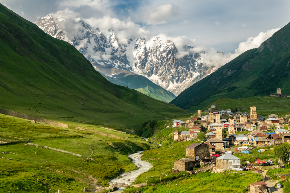 Ushguli จอเจียร์