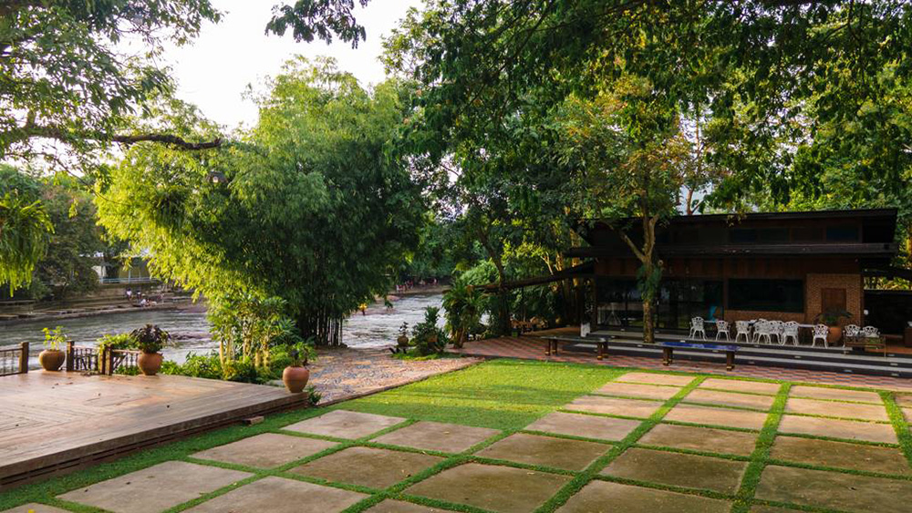 ที่พักนครนายกติดน้ำ