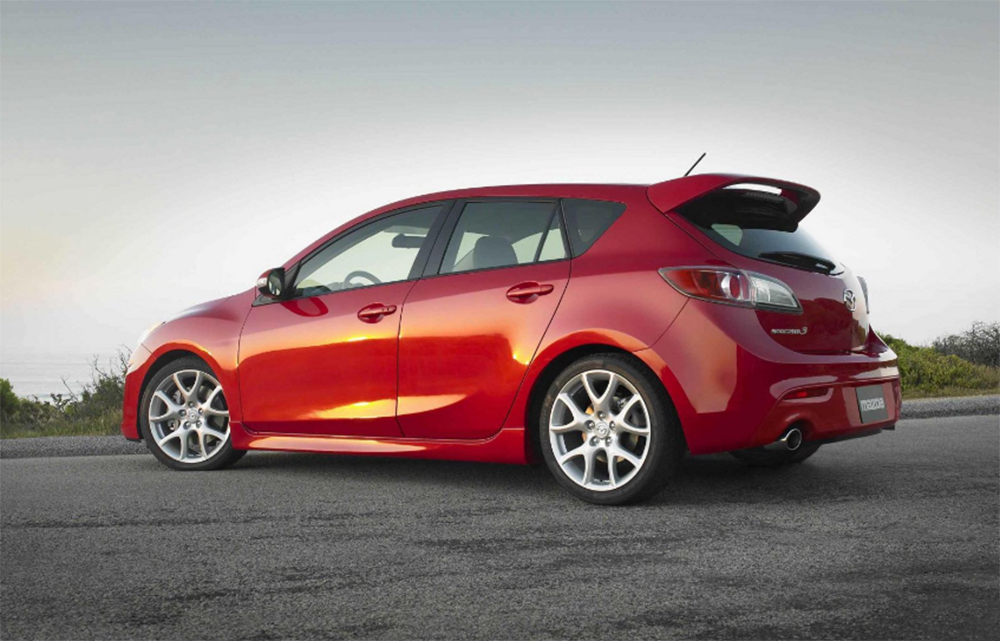 Mazda 3 Gen2