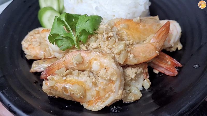 เมนูกุ้ง