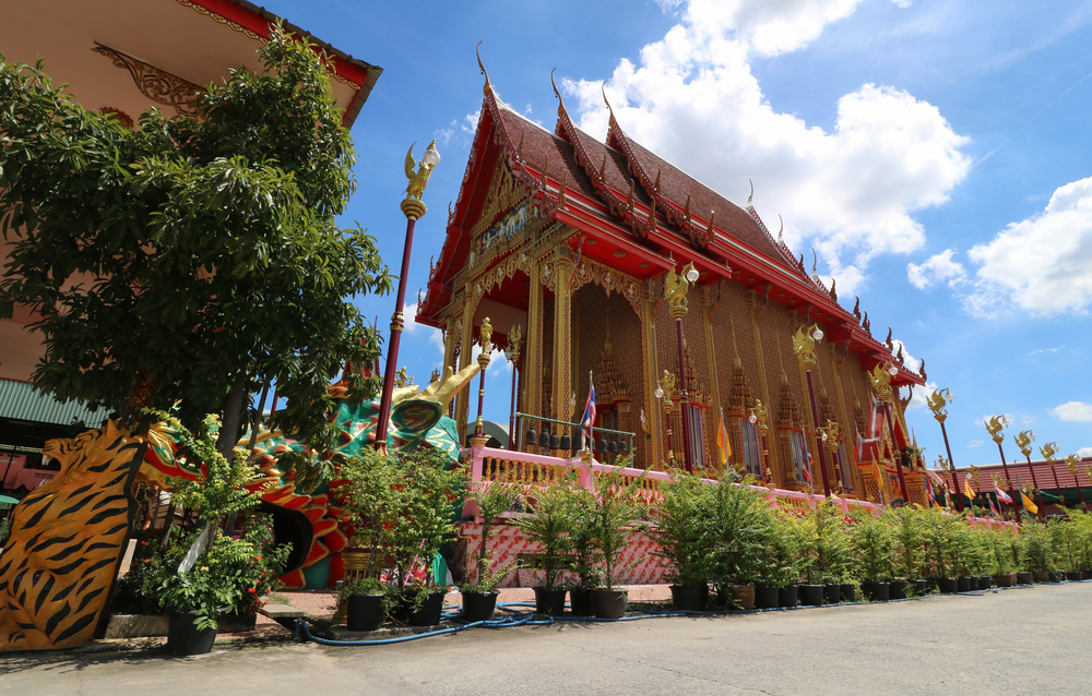ไหว้พระ 9 วัด นนทบุรี