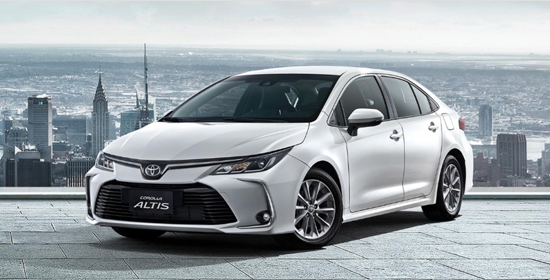 All-new Toyota Corolla Altis 2019