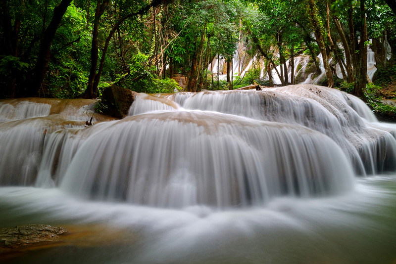 ลานกางเต็นท์ กาญจนบุรี