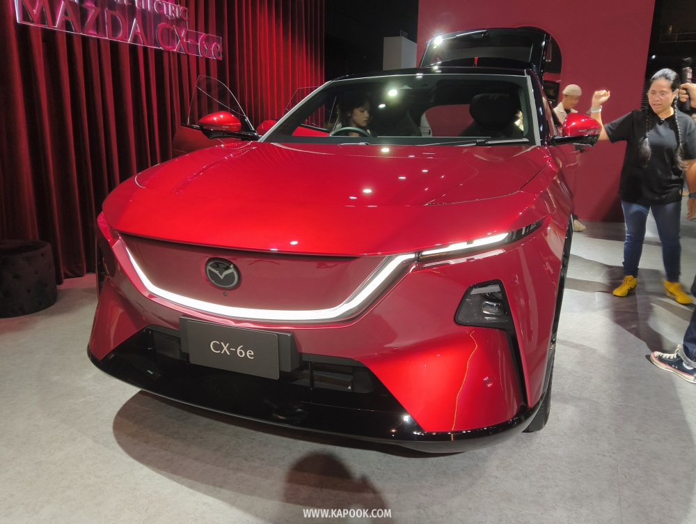 Mazda CX-6e