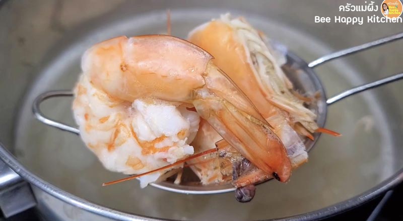 เมนูกุ้ง