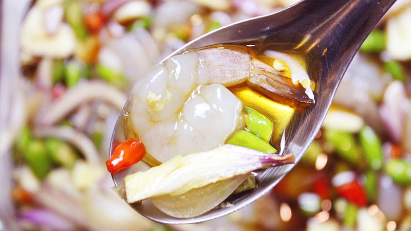 กุ้งดอง