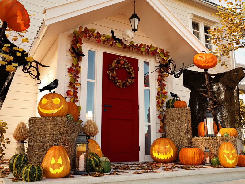 แต่งบ้าน Halloween