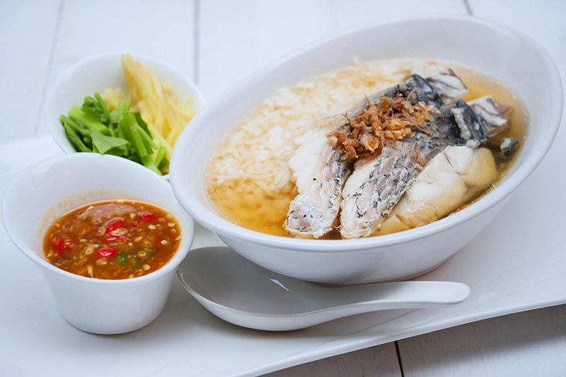 ข้าวต้มปลา