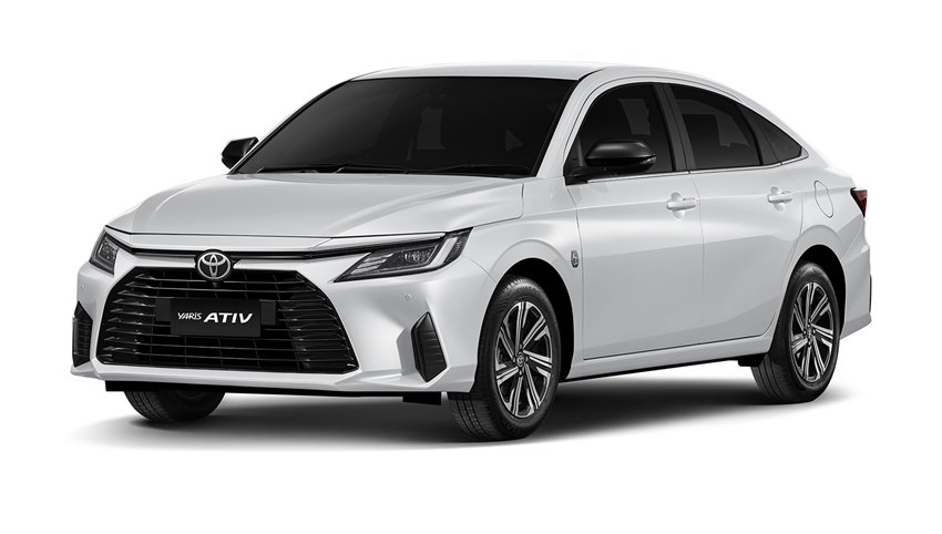 toyota yaris ativ