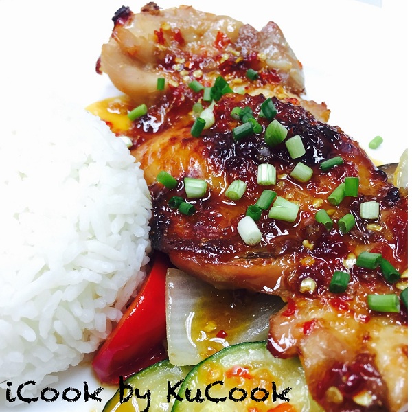 ข้าวหน้าไก่
