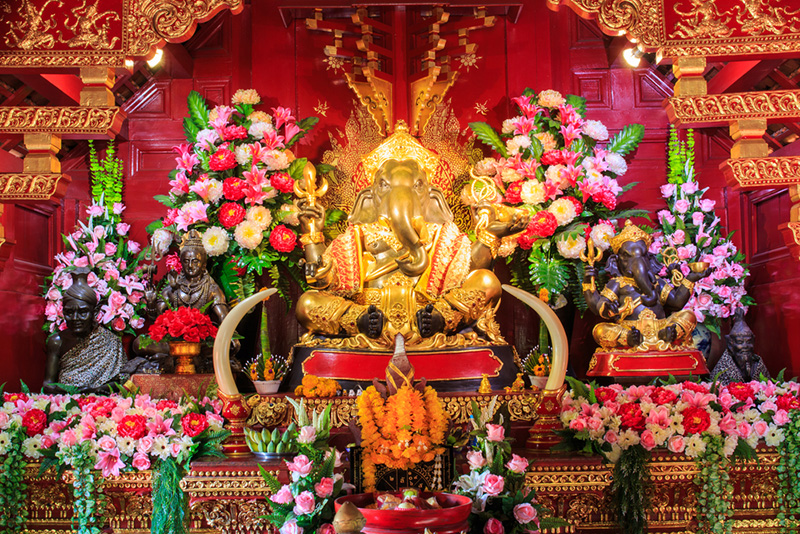 สถานที่ไหว้พระพิฆเนศ