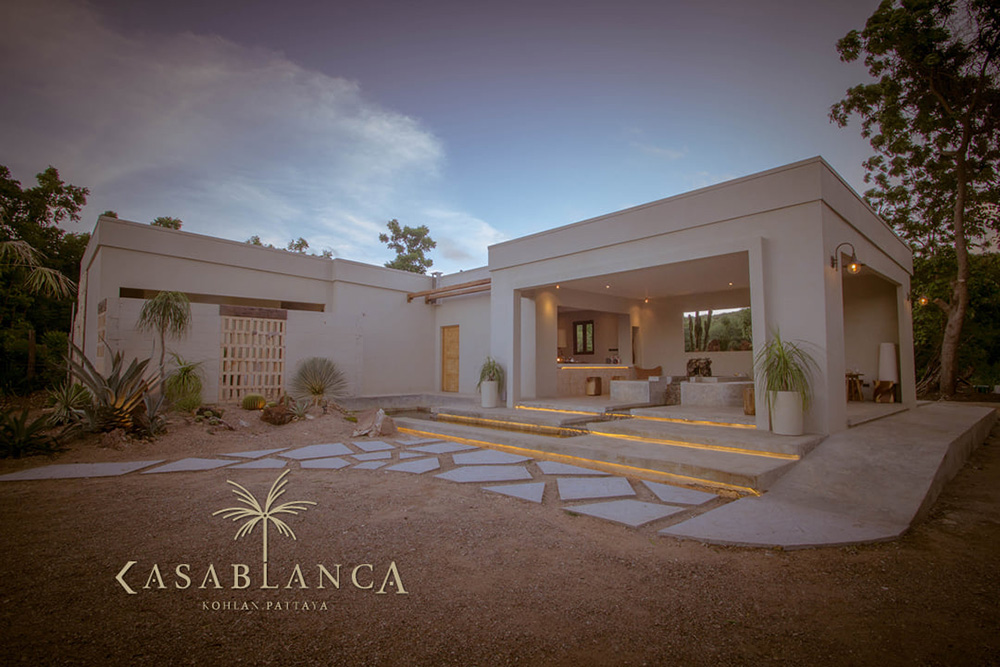 Casablanca Resort ที่พักเกาะล้าน