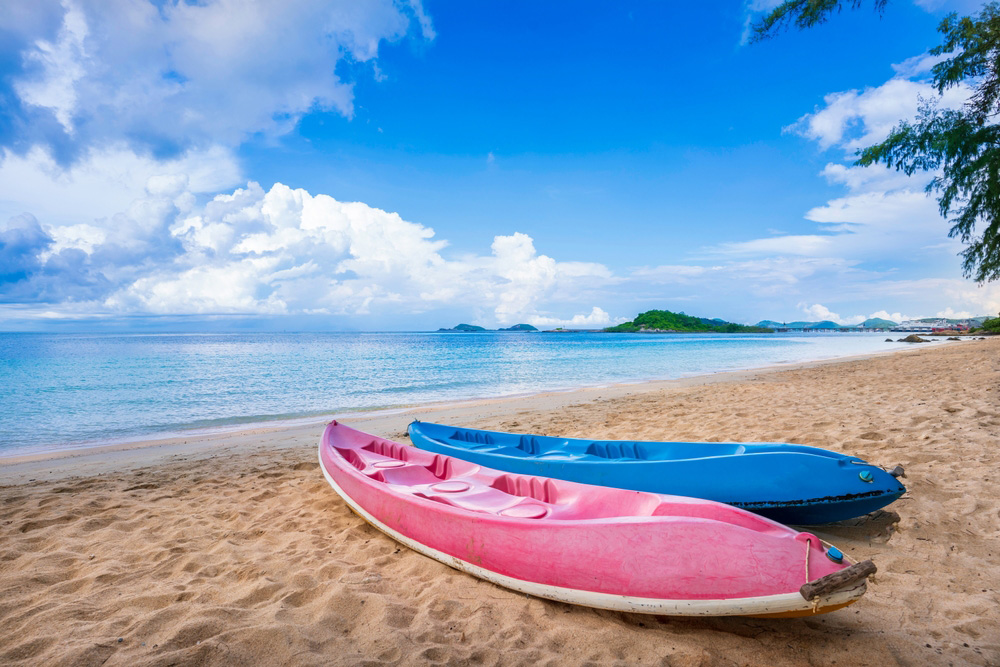 หาดนางรำ-นางรอง ที่เที่ยวธรรมชาติใกล้กรุงเทพฯ