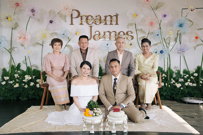 พิธีหมั้นแบบไทย