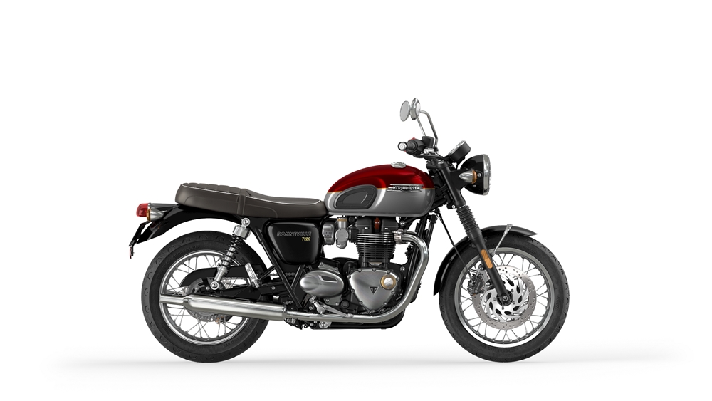 Triumph Bonneville 2021