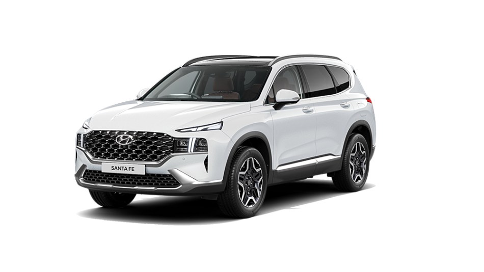 hyundai santa fe hybrid