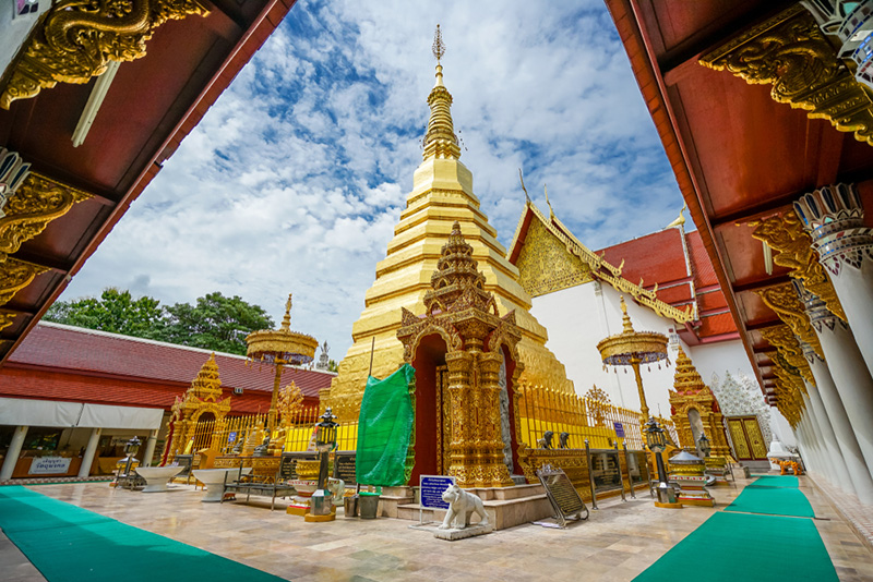 พระธาตุช่อแฮ จ.แพร่