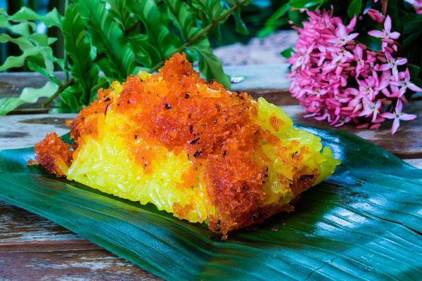 ข้าวเหนียวหน้ากุ้ง