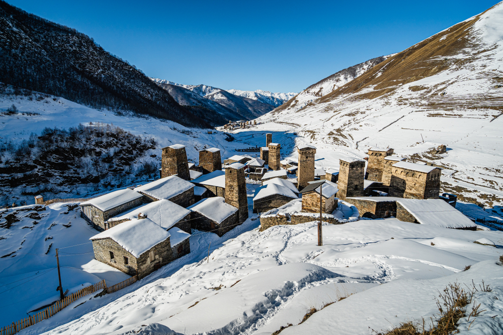 Ushguli จอเจียร์