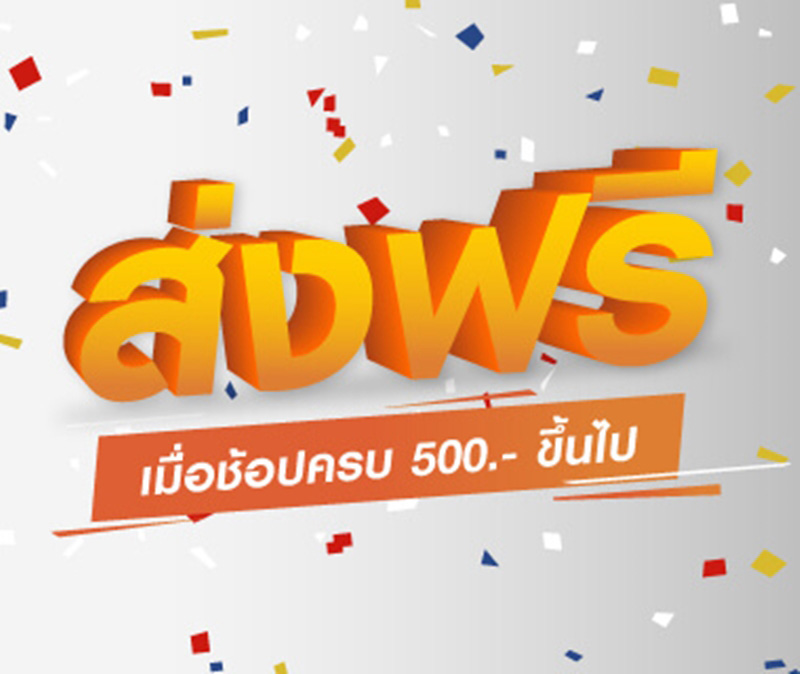 โปรโมชั่นช้อปออนไลน์