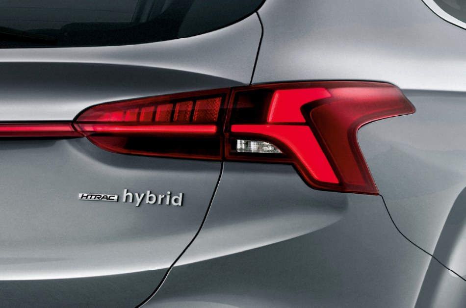 hyundai santa fe hybrid