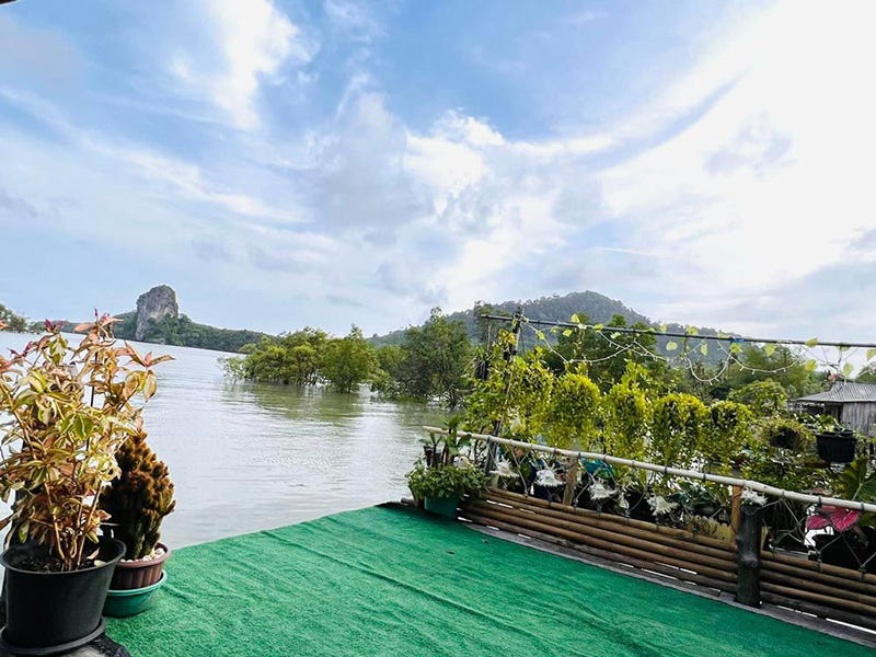 ที่พักเกาะลิบง
