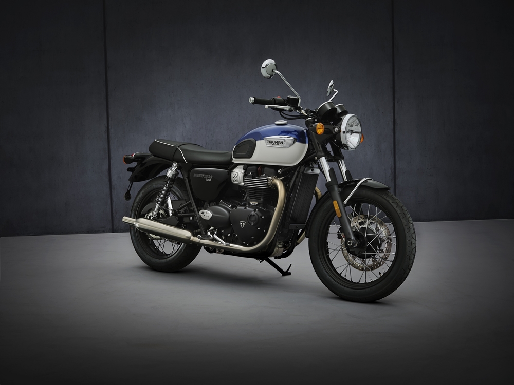 Triumph Bonneville 2021