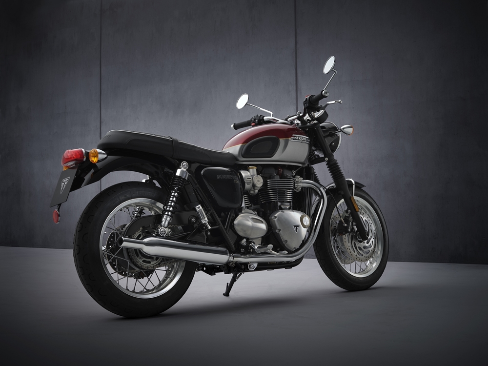 Triumph Bonneville 2021