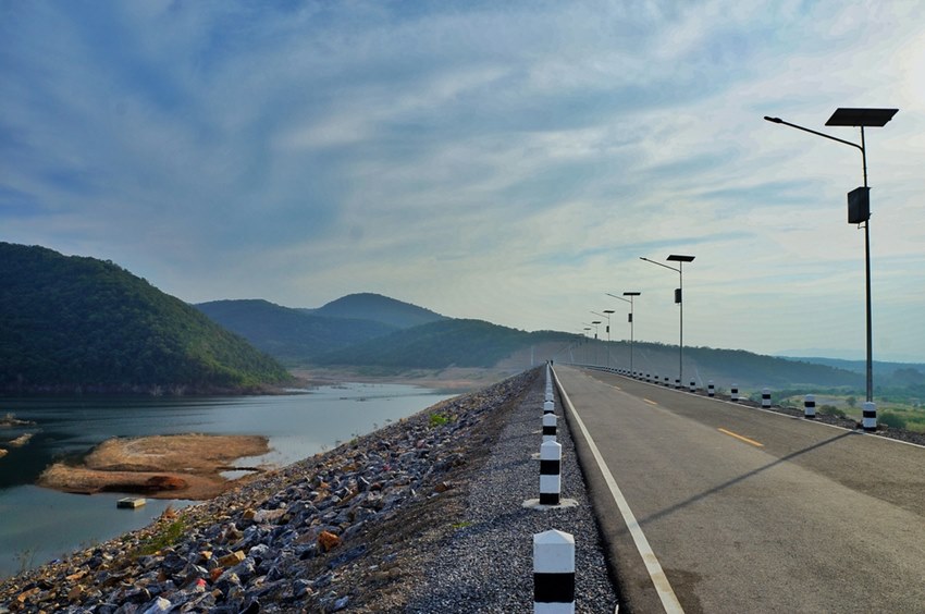 อ่างเก็บน้ำมวกเหล็ก ที่เที่ยวสระบุรี
