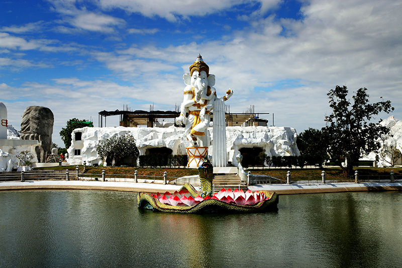สถานที่ไหว้พระพิฆเนศ