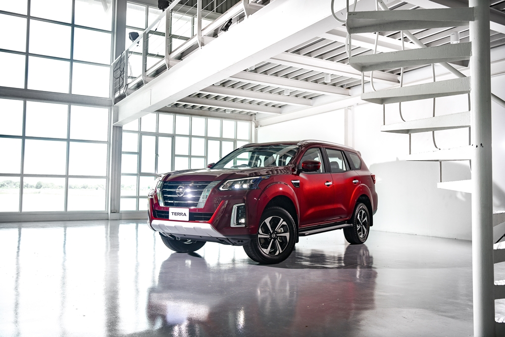 Nissan Terra 2023
