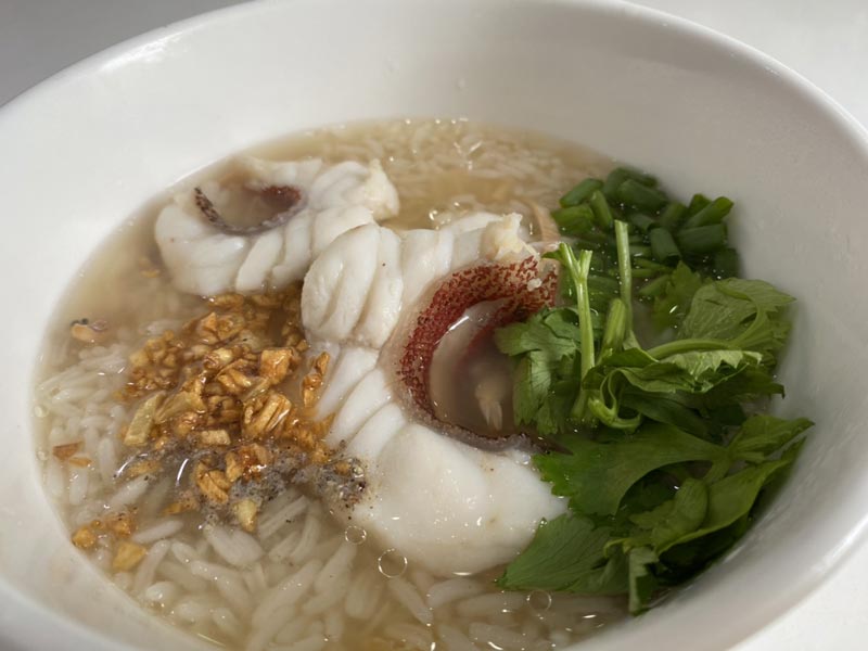 ข้าวต้มปลา