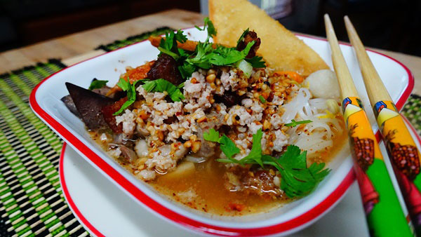ก๋วยเตี๋ยวต้มยำโบราณ