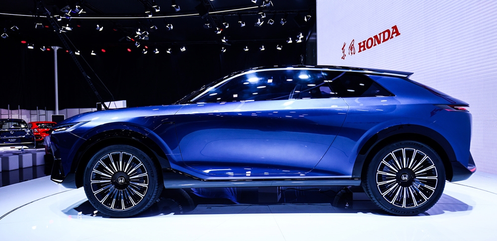 honda suv e concept