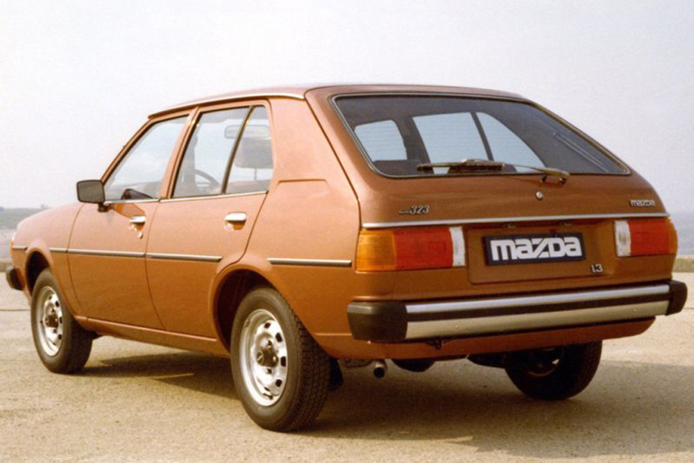 Mazda 323 Gen1