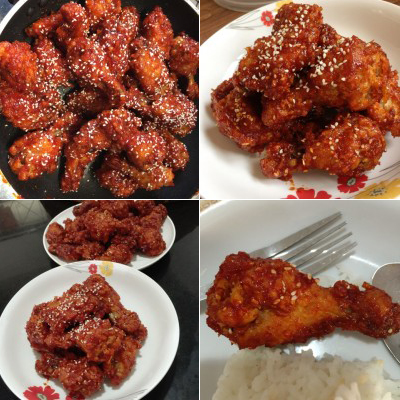ไก่ทอดเกาหลี