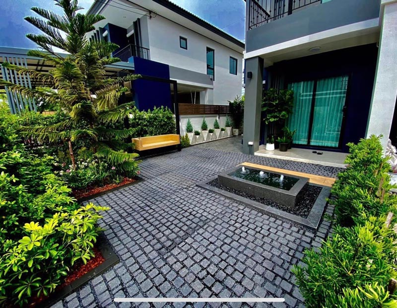 จัดสวนหน้าบ้าน