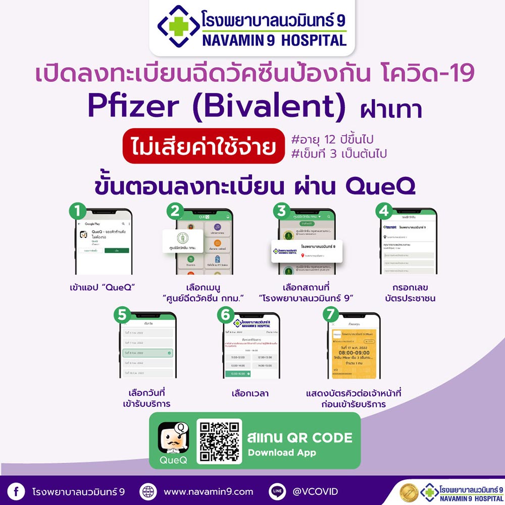 ฉีดวัคซีนโควิด