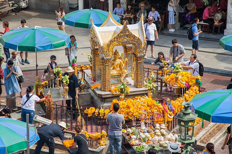 ศาลท้าวมหาพรหมเอราวัณ กรุงเทพฯ