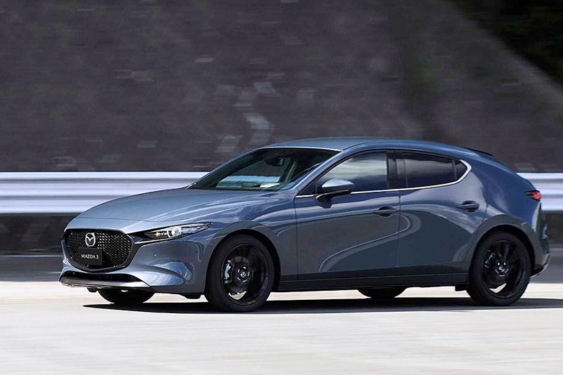 All-new Mazda 3 2019