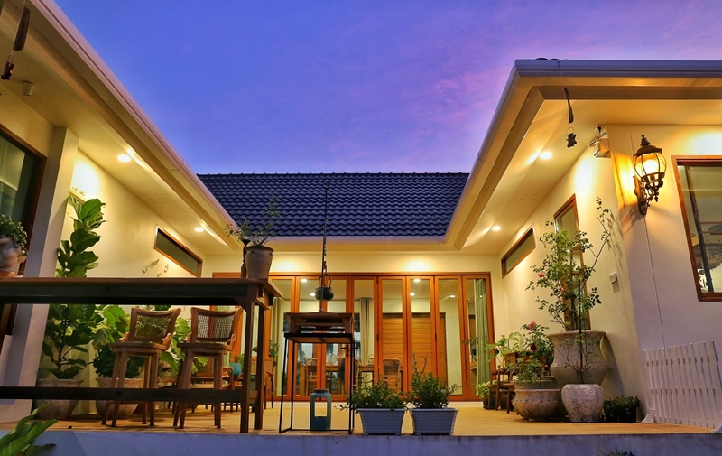 แบบบ้านโมเดิร์นชั้นเดียว