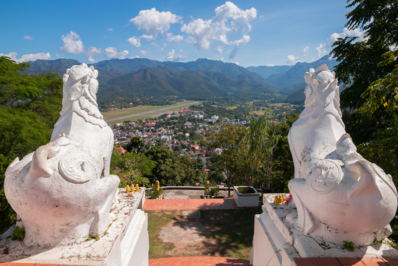 วัดพระธาตุดอยกองมู แม่ฮ่องสอน