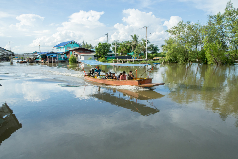 คลองโคน ที่เที่ยวธรรมชาติใกล้กรุงเทพฯ