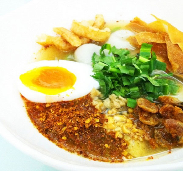 ก๋วยเตี๋ยวสุโขทัยทรงเครื่อง