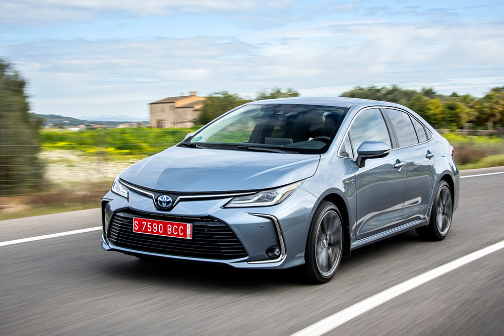 All-new Toyota Corolla 2019 ตัวถัง Sedan รุ่น 1.8 Hybrid
