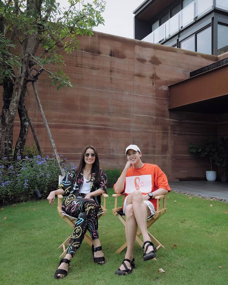 แอน ทองประสม, เจมส์ จิรายุ