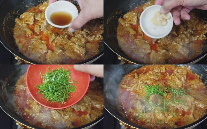 พะแนงเนื้อ