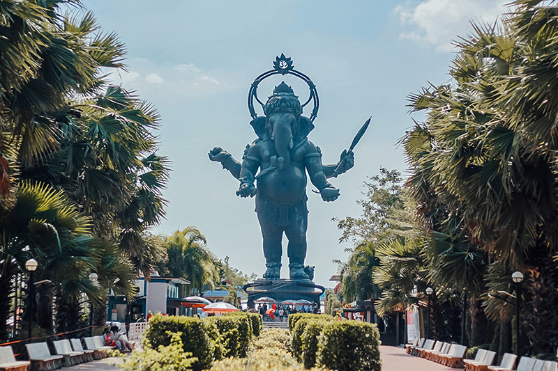 สถานที่ไหว้พระพิฆเนศ