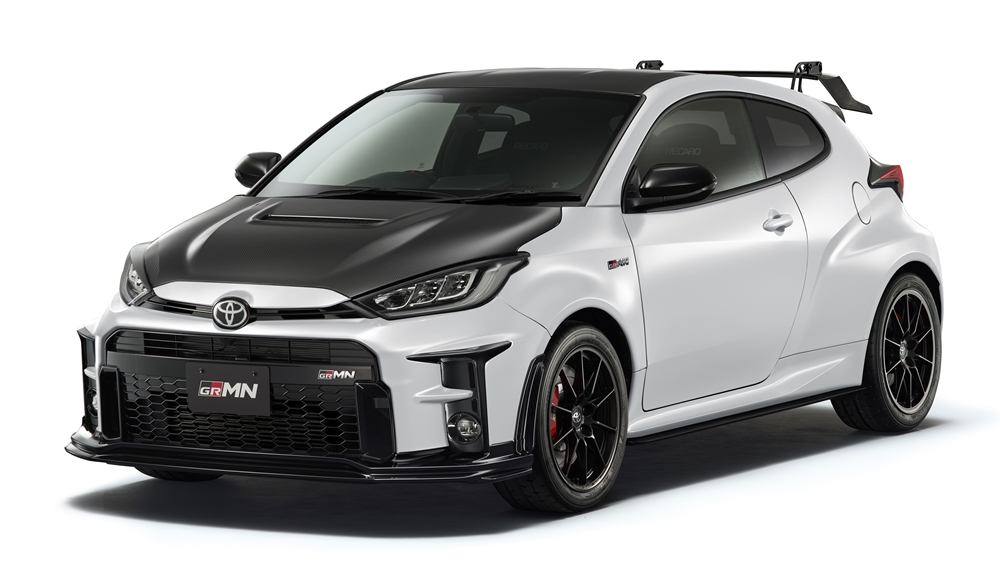 Toyota GRMN Yaris 2022