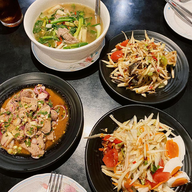 ร้านอาหารรามคำแหง